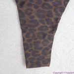 NEW Acacia Mateo bikini bottom leopard animal print brown,‎ L Brown Size L Photo 8