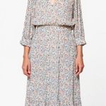 Ralph Lauren Polo  - Chiffon Floral Ruffle Dress Photo 0