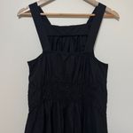 Anthropologie  The Somerset Maxi Dress Size Medium Petite Tiered Square Neck Photo 6