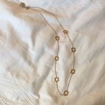 Kate Spade  gold “spade” necklace Photo 2