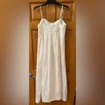 Free People Just Jill Maxi Dress size S women’s summer dress White Jean (new) Photo 2
