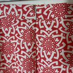 J.Crew  No. 2 Pencil‎ Skirt Red Tile Print Size 8 Photo 3