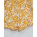 Xhilaration Women’s Aloha Yellow & White Romper Spaghetti Straps Shorts Skirt XS Photo 8