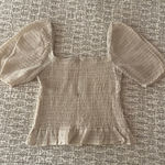 Les Soeurs  Puff Sleeve Top Photo 0