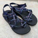 Chacos Chaco Wink Blue ZX2 Classic Strappy Hiking Outdoors Adventure Sandals Womens 7 Photo 0