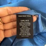 Who What Wear  Blazer Double Breasted Career Wear Jacket Blue Womens S NWT New Photo 6