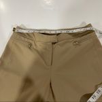 Worth Tan Khaki Mid Rise Business Casual Straight Leg‎ Pants Size 6 Photo 6