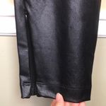 Honeylove Women’s Faux Leather Vegan Black Pull Photo 5