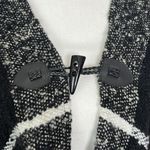 Woven Heart  Fringe Plaid Poncho NWOT Photo 10