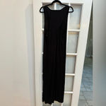 Lord & Taylor Classic Chic Black Stretchy Timeless Jersey Maxi Dress Size XL Photo 1