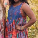 Free People Count Me In Trapeze Top Tank Dress Photo 4