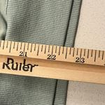 FILA  Mint‎ Green Sweatshirt Womens Medium Long Sleeve Crew Neck Graphic Logo Photo 5