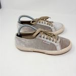 Superga  Fantasia Silver Velvet Fashion Sneakers, EUC, Size 8.5, MSRP $90 Photo 4