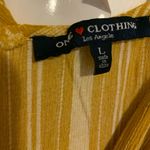 One Clothing  Gold Romper Photo 1