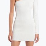 Gauge81 Tinino Ivory One Long‎ Sleeve Knit Mini Dress Sz S NEW White Photo 0