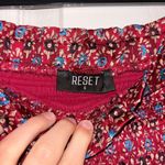 Reset Maroon Skirt Red Photo 1