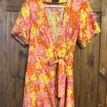 VICI Floral Mini Dress Photo 2