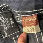 Big star Sophie Low Waist Embroidered Bootcut light Distressed medium Wash western Cowgirl Vintage Y2k wide Flare Photo 2