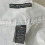 Hillard & Hanson  Casual Women's White Eyelet Midi Skirt Photo 6