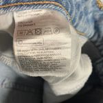 H&M US 16 High Waisted Mom Jeans Light Wash Denim Womenswear Classic Photo 10