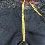 Cabela's  Women Flannel Lined Denim Blue Jeans. 14 Short Photo 7