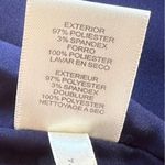 Eliza J  Sleeveless Pleated Crepe Jumpsuit in Navy Blue | 8 Photo 12