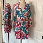 Diane Von Furstenberg  Celeste silk floral romper Photo 2