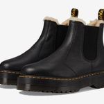 Dr. Martens   2976 Platform Faux- Fur Lined ankle boots Photo 1