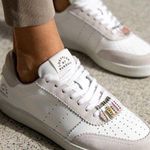 Loeffler Randall NEW  Keeley Low Top Sneakers White 6 Photo 0