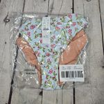 J.Crew J.‎ Crew Curved-waist cheeky bikini bottom in cloud meadow floral L NWT Photo 9