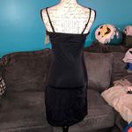 NWT love your Assets Convertible Full Slip Dress, 1X Black Photo 3