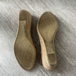 Toni Pons Espadrille Wedged Sandals Blue Size 9.5 Photo 4