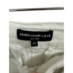 Generation Love  hera denim white jeans size‎ 25 Photo 3