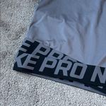 Nike  Pro Gray Intertwist Cross Over Crop Tank Top SIZE XL Photo 1