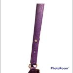 Longchamp suede leather hobo purple crossbody bag Photo 7