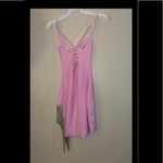 laura's boutique Rhinestone tassel side Pink dress Photo 4