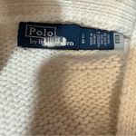 Polo Ralph Lauren Linen Long Sleeve
Cardigan Size Large White Photo 2