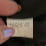 Parachute pants with drawstring NWOT elastic waist Black Size undefined Photo 8