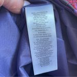 Liv Foster Designer Floral Jacquard Fit & Flare Corset Mini Dress Purple Sz 6 US Photo 13