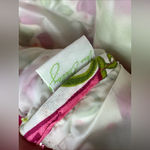 Vera Bradley  Small Quilted Cosmetic Travel Bag Retired Lilli Bell Pattern Photo 9