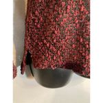 Aeropostale lightweight, red and black sweater Photo 3