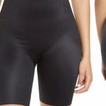 Spanx Women Size Small Thinstincts 2.0 High Waist Mid Thigh Shorts Black New Photo 0