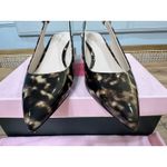 Kate Spade Mika Slingback Heels Tortoise Patent Leather Size 8.5 NIB Timeless Photo 7