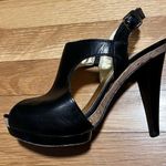 Charles David Fever Slingback Cutout Heels - Size 8.5 Photo 1