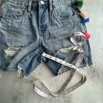 BLANK NYC Tassel Jean Shorts| Size: 26 Photo 7