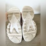 Maje  Faster Leather and Suede Trainers in Light Pink - Size 39 Photo 5