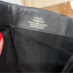 Jessica Simpson  black chunky heel boots black satin shiny size 10 Photo 9