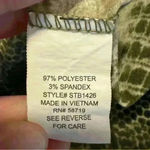 Notations Women’s Green  Buttons Down Photo 3