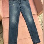 Pilcro and the Letterpress Anthropologie Pilcro And The Letter‎ Press High Rise Skinny Jeans SZ 28 Photo 1