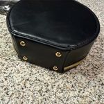 Cute Cartoon Bear Round Crossbody Bag Black Unisex Small Casual Photo 2